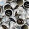 85 Pcs 90th Birthday Candy Chocolate Party Favor Hershey's Kisses Bulk (13.6oz)